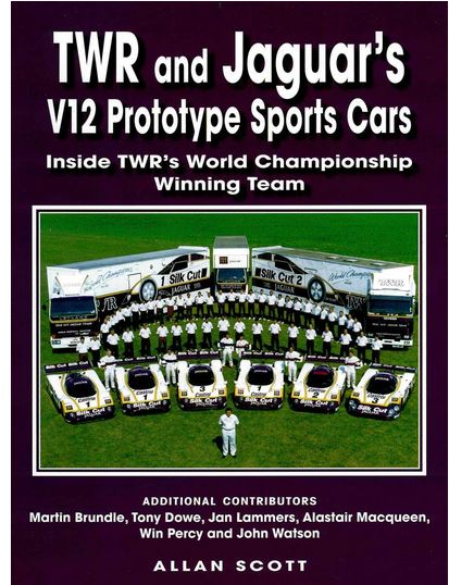 TWR and Jaguar’s V-12 Prototype Sports Cars