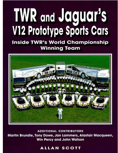 TWR and Jaguar's V-12 Prototype Sports Cars