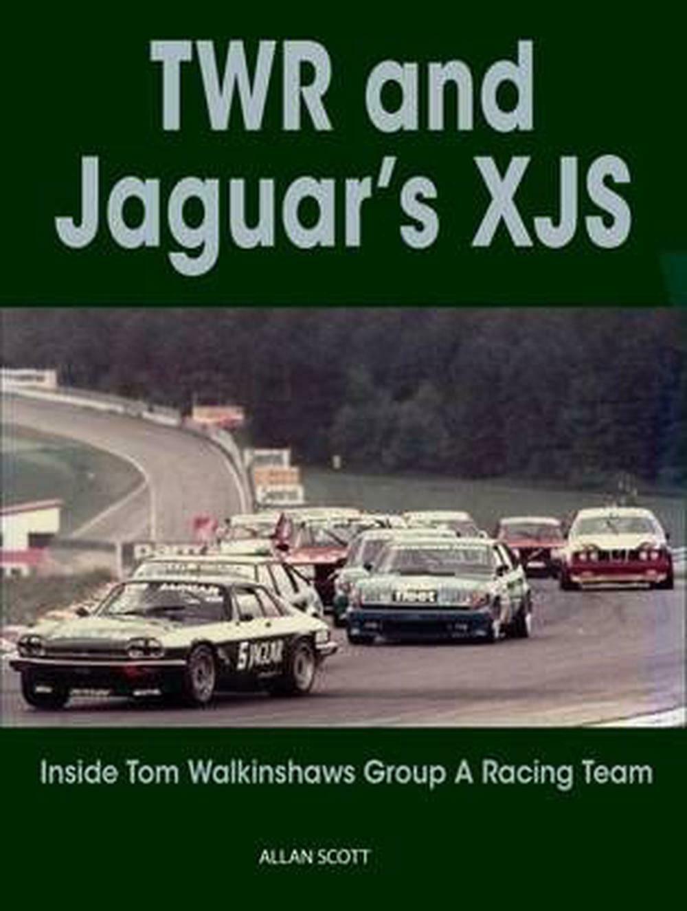 TWR and Jaguar's XJS: Inside Tom Walkinshaws Group A Racing Team
