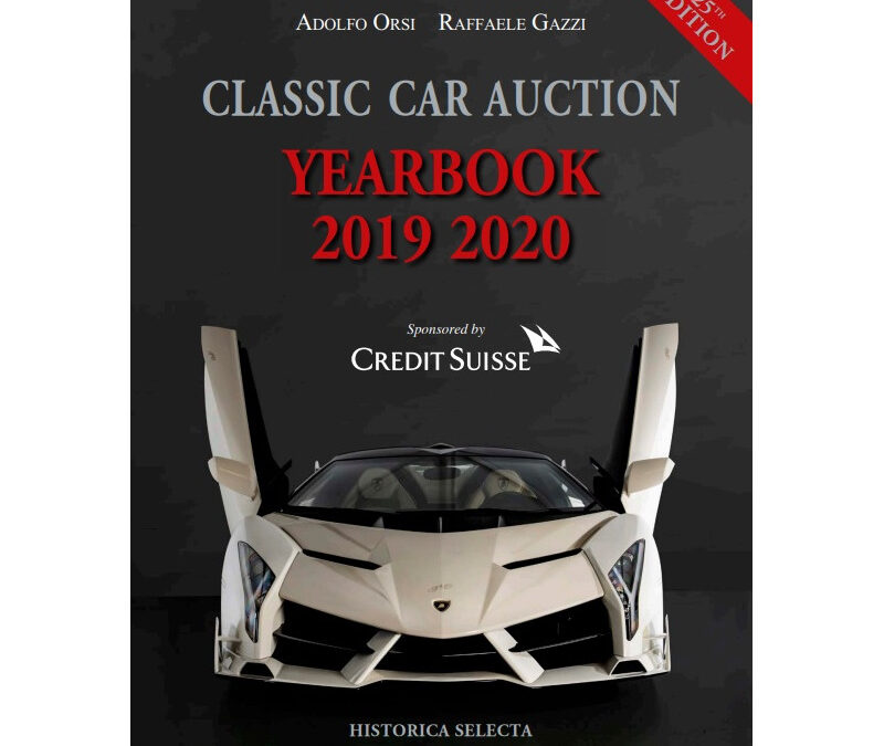 Classic Car Auction Yearbook 2019-2020