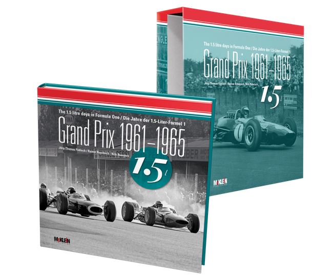Grand Prix 1961-1965 – The 1.5 litre days in Formula One