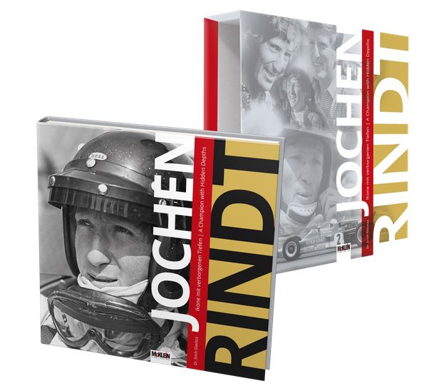 Jochen Rindt – A Champion with Hidden Depths