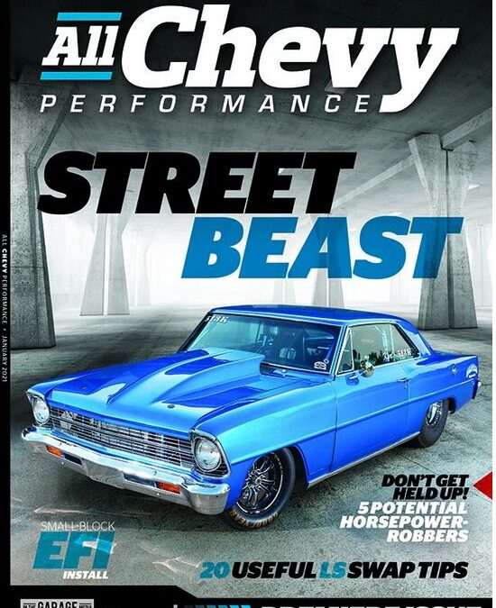 All Chevy Performance – Premier Issue
