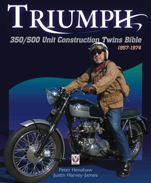 Triumph 350/500 Unit-Construction Twins Bible: 1957 - 1974