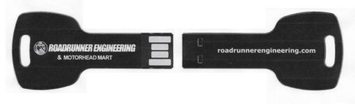 The Key - Best of Flathead Ford Tech (Flash Drive)