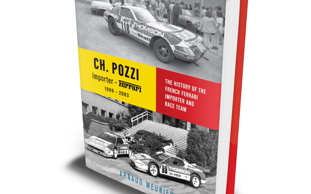 Charles Pozzi – The History of the French Ferrari Importer & Race Team