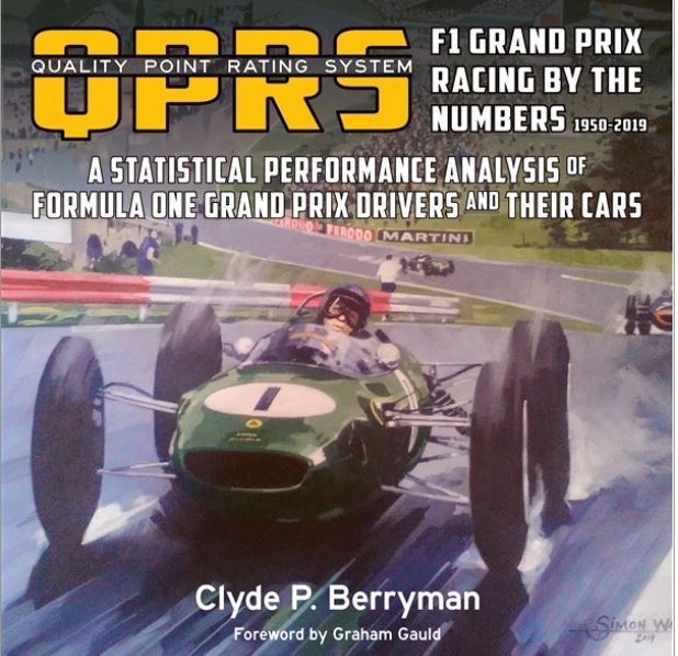 Quality Point Rating System (QPRS): F1 Grand Prix Racing by the Numbers (1950-2019)