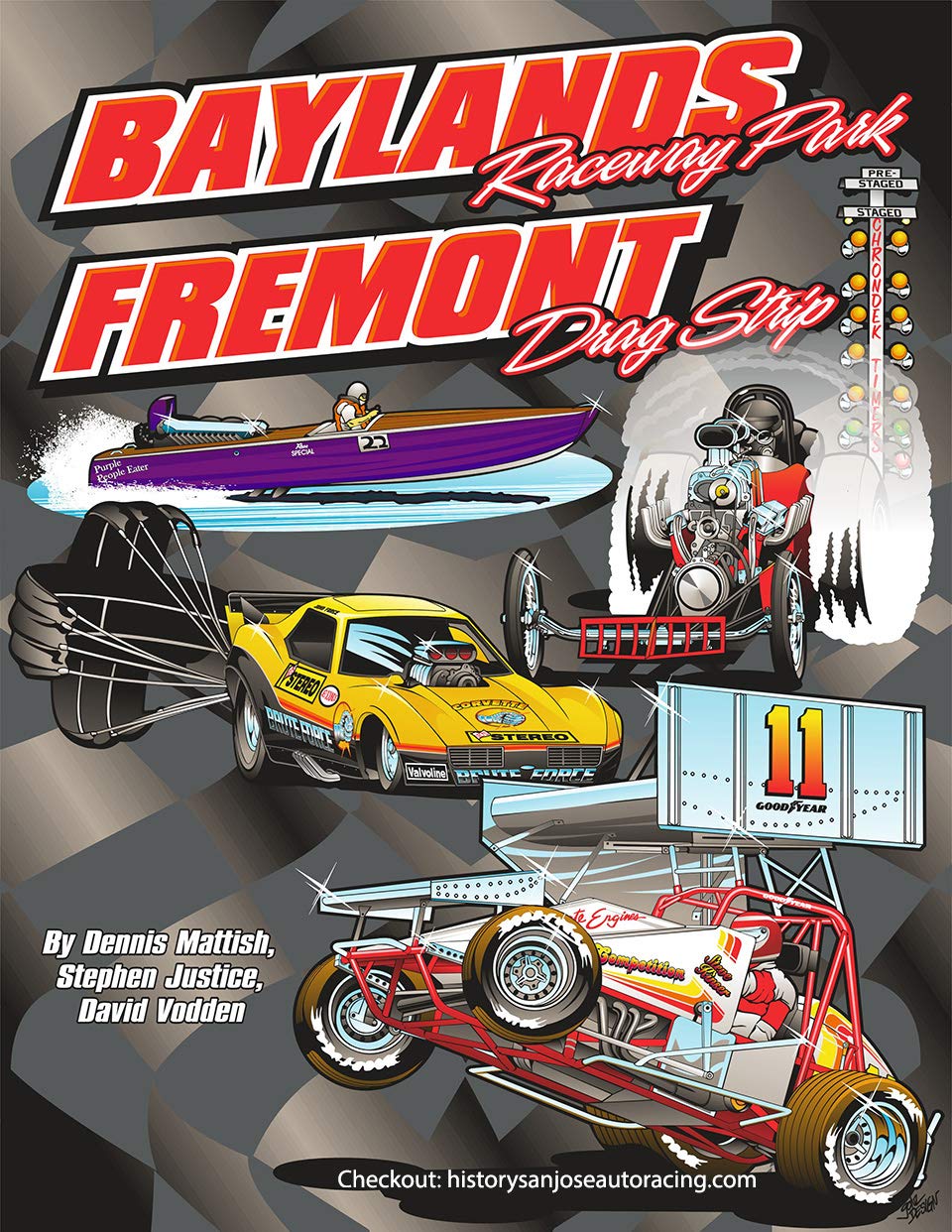 Baylands Raceway Park – Fremont Drag Strip