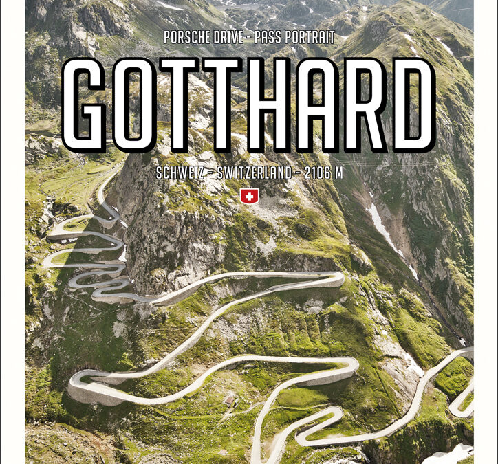 Porsche Drive – Pass Portrait – Gotthard