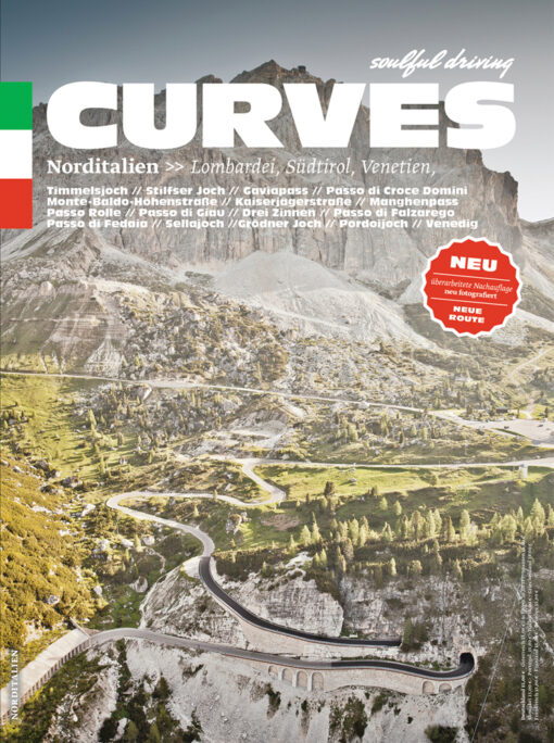 Curves Northern Italy