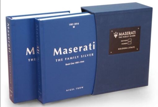 Maserati the Family Silver  Collector's Edition