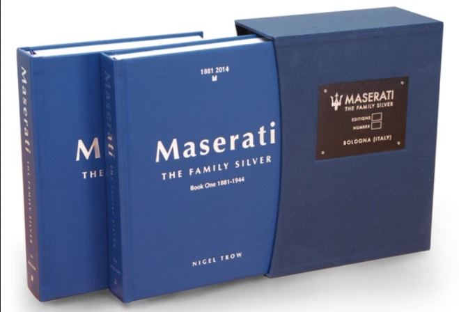 Maserati the Family Silver  Collector’s Edition