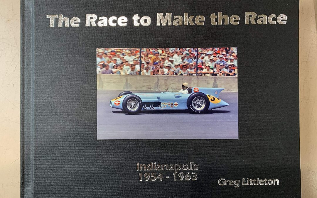The Race to Make the Race: Practice and qualifications for The Indianapolis 500, 1954-1963