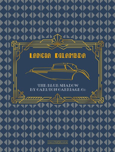 LANCIA DILAMBDA The Blue Shadow by Carlton Carriage Co