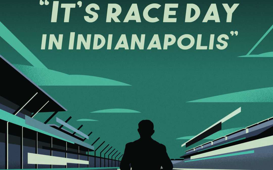 Hello, I’m Paul Page “It’s Race Day in Indianapolis”