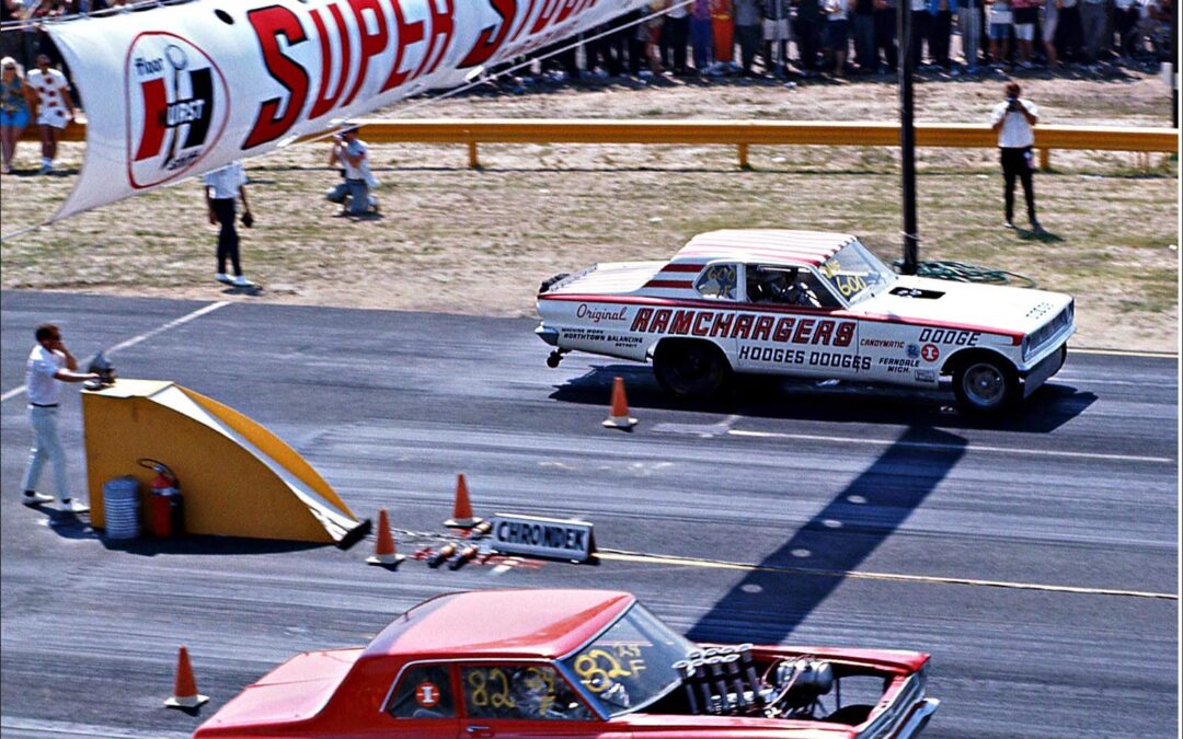 Drag Racing in the 1960s: The Evolution In Race Car Technology