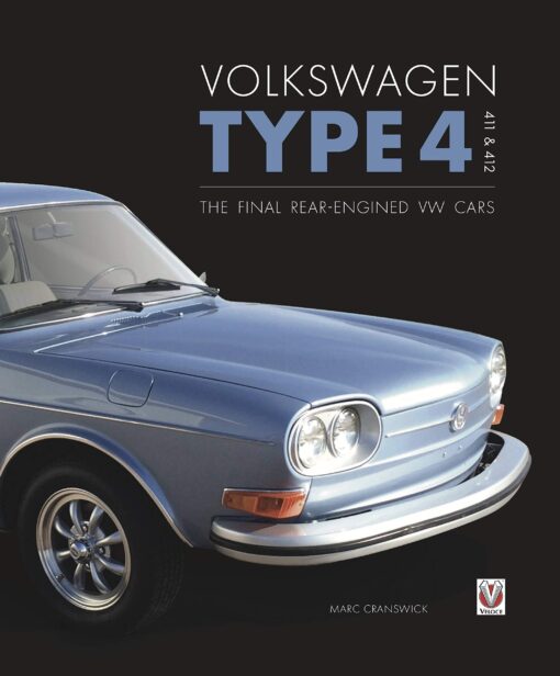 Volkswagen Type 4: 411 and 412: The Final Rear-Engined VW Cars