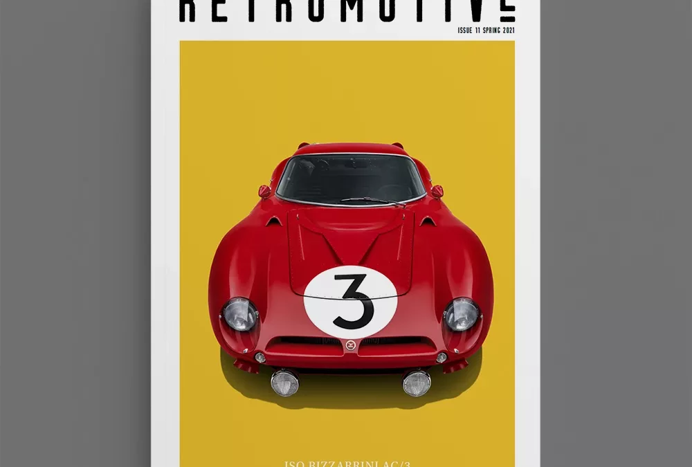Retromotive #11  US Launch Edition