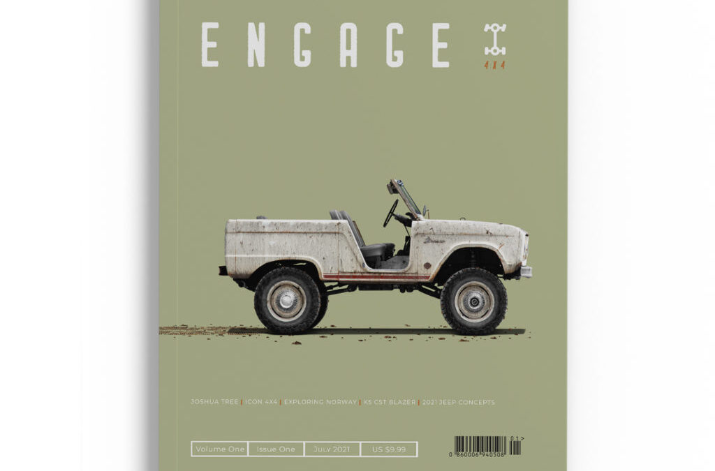 Engage 4X4 Issue 1