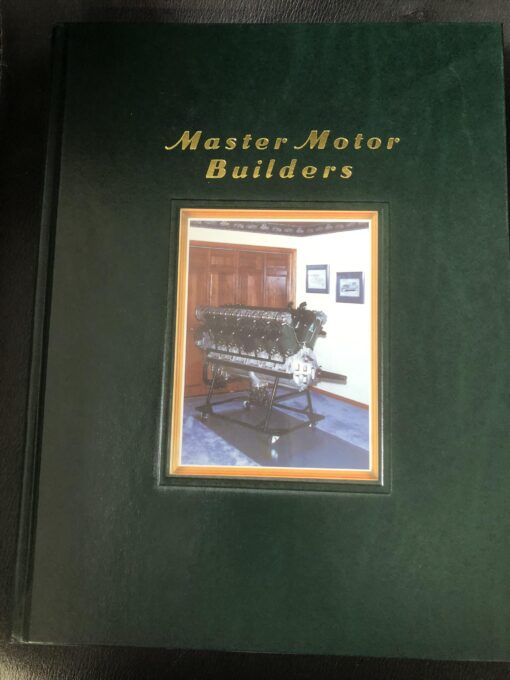 Master Motor Builders Limited Special Edition 375/500 Signed Robert J. Neal 2000