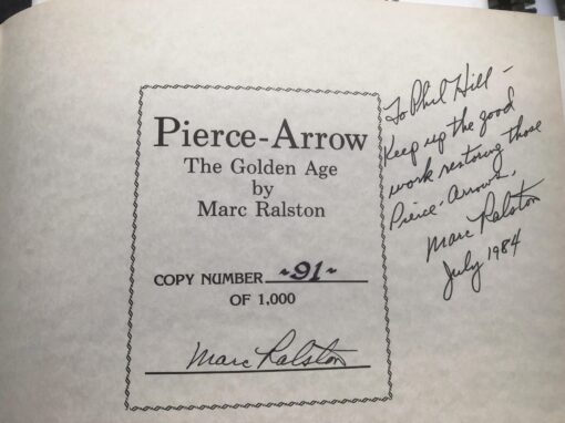 Pierce Arrow the Golden Age - Image 2