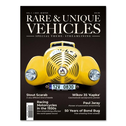 Rare & Unique Vehicles  Issue #1