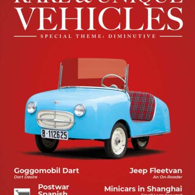 Rare & Unique Vehicles  Issue #2