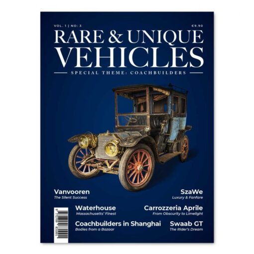 Rare & Unique Vehicles  Issue #3