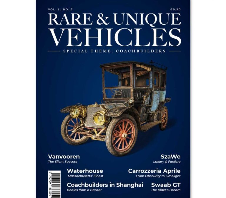 Rare & Unique Vehicles  Issue #3