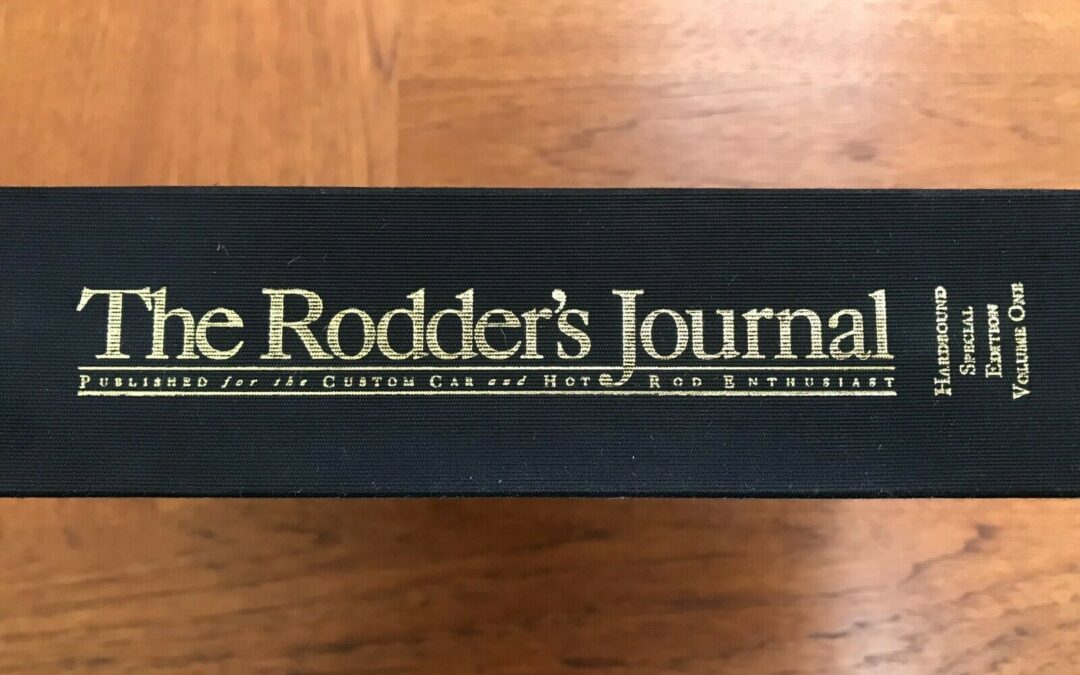 The Rodder’s Journal Hardbound Special Edition Volume 1- SIGNED #1656