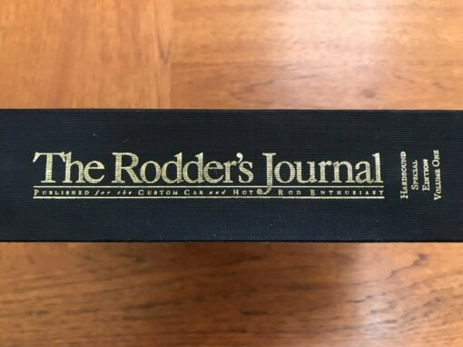 The Rodder's Journal Hardbound Special Edition Volume 1- SIGNED #1656