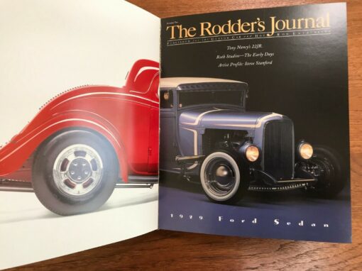 The Rodder's Journal Hardbound Special Edition Volume 1- SIGNED #1656 - Image 5