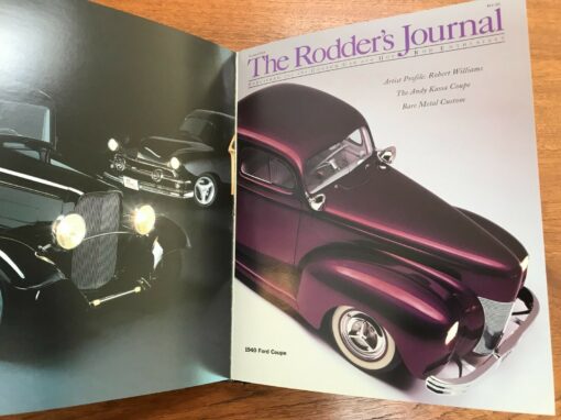 The Rodder's Journal Hardbound Special Edition Volume 1- SIGNED #1656 - Image 4