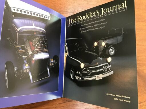 The Rodder's Journal Hardbound Special Edition Volume 1- SIGNED #1656 - Image 3