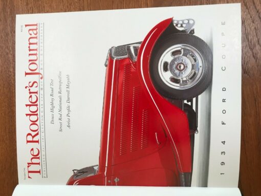 The Rodder's Journal Hardbound Special Edition Volume 1- SIGNED #1656 - Image 6