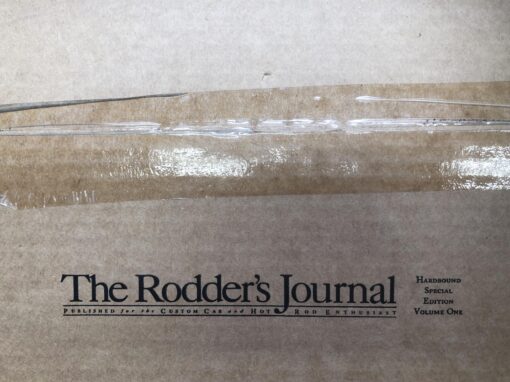 The Rodder's Journal Hardbound Special Edition Volume 1- SIGNED #1656 - Image 2