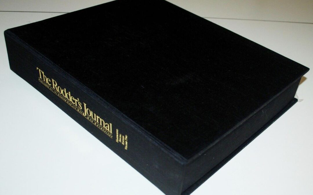 The Rodder’s Journal Hardbound Special Edition Volume 2 Signed Numbered 1656
