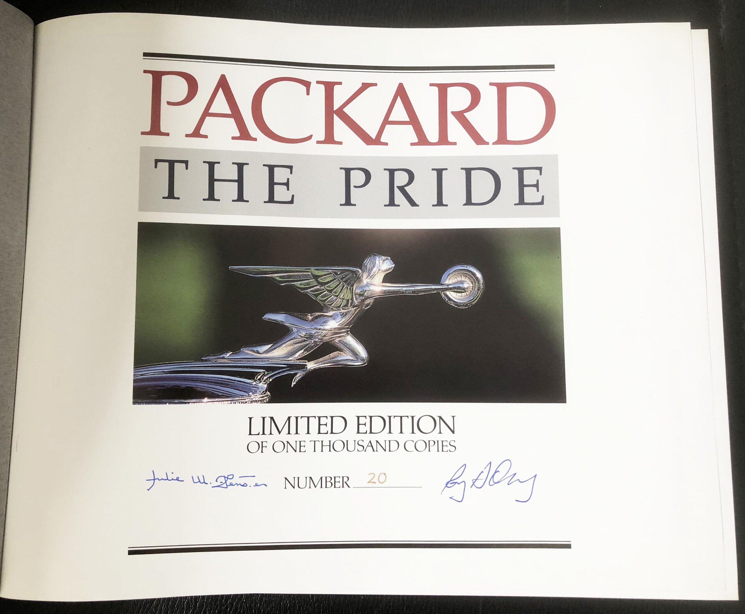 Packard the Pride - Leather Slipcase Limited Edition - Image 3