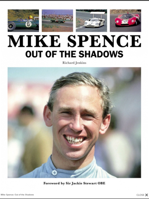 Mike Spence: Out of the Shadows