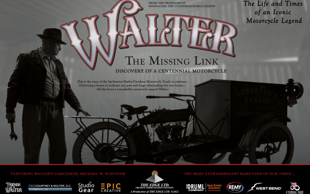 Walter: The Missing Link  BluRay