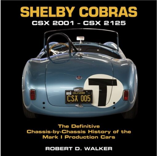 Shelby Cobras CSX 2001 - CSX 2125