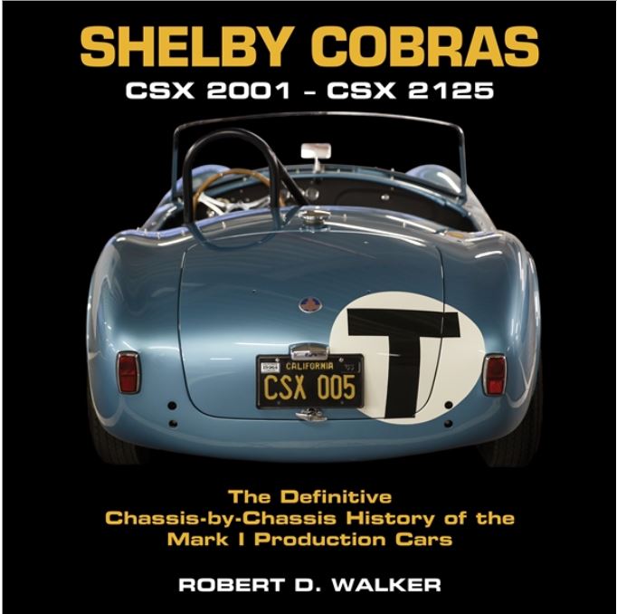 Shelby Cobras CSX 2001 - CSX 2125