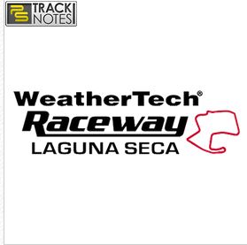 Laguna Seca Road Course Track Notes