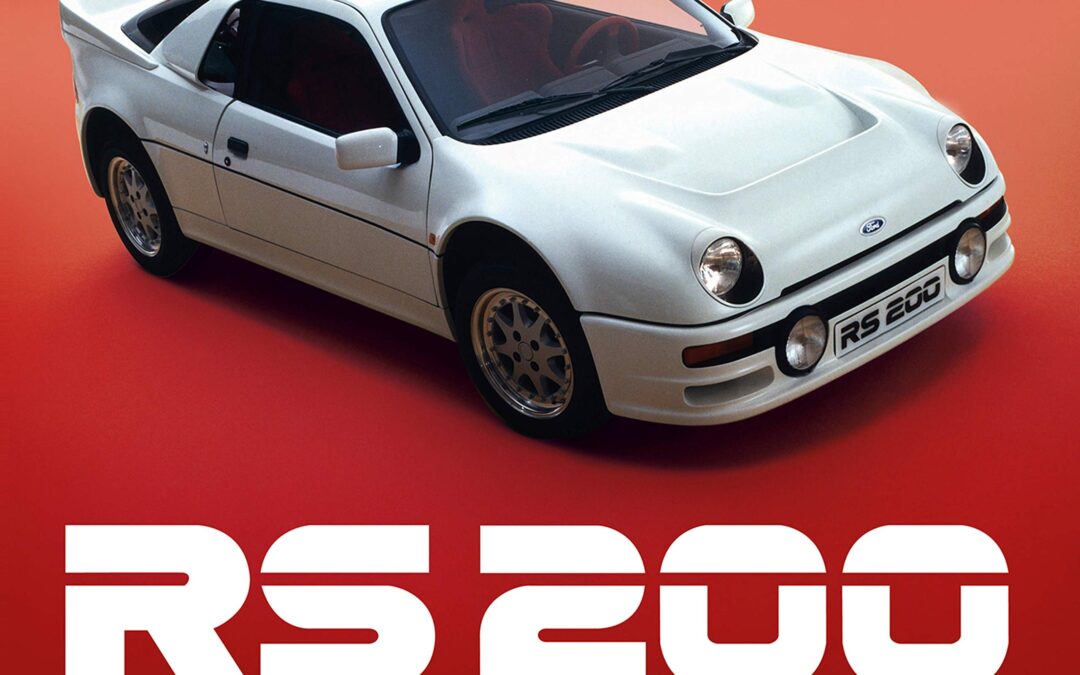 RS200 – Ford’s Group B Rally Legend