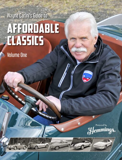 Wayne Carini's Guide to Affordable Classics