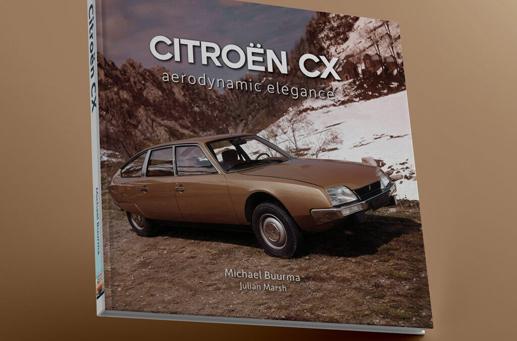 Citroën CX Aerodynamic Elegance