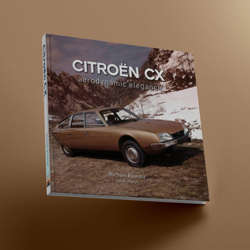 Citroën CX Aerodynamic Elegance