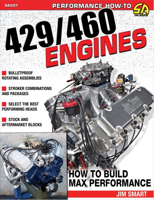 Ford 429/460 Engines: How to Build Max-performance