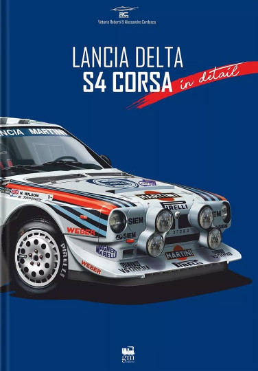 Lancia Delta S4  Corsa in Detail