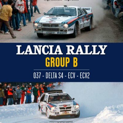 Lancia Rally Group B: 037- DELTA S4 - ECV - ECV2